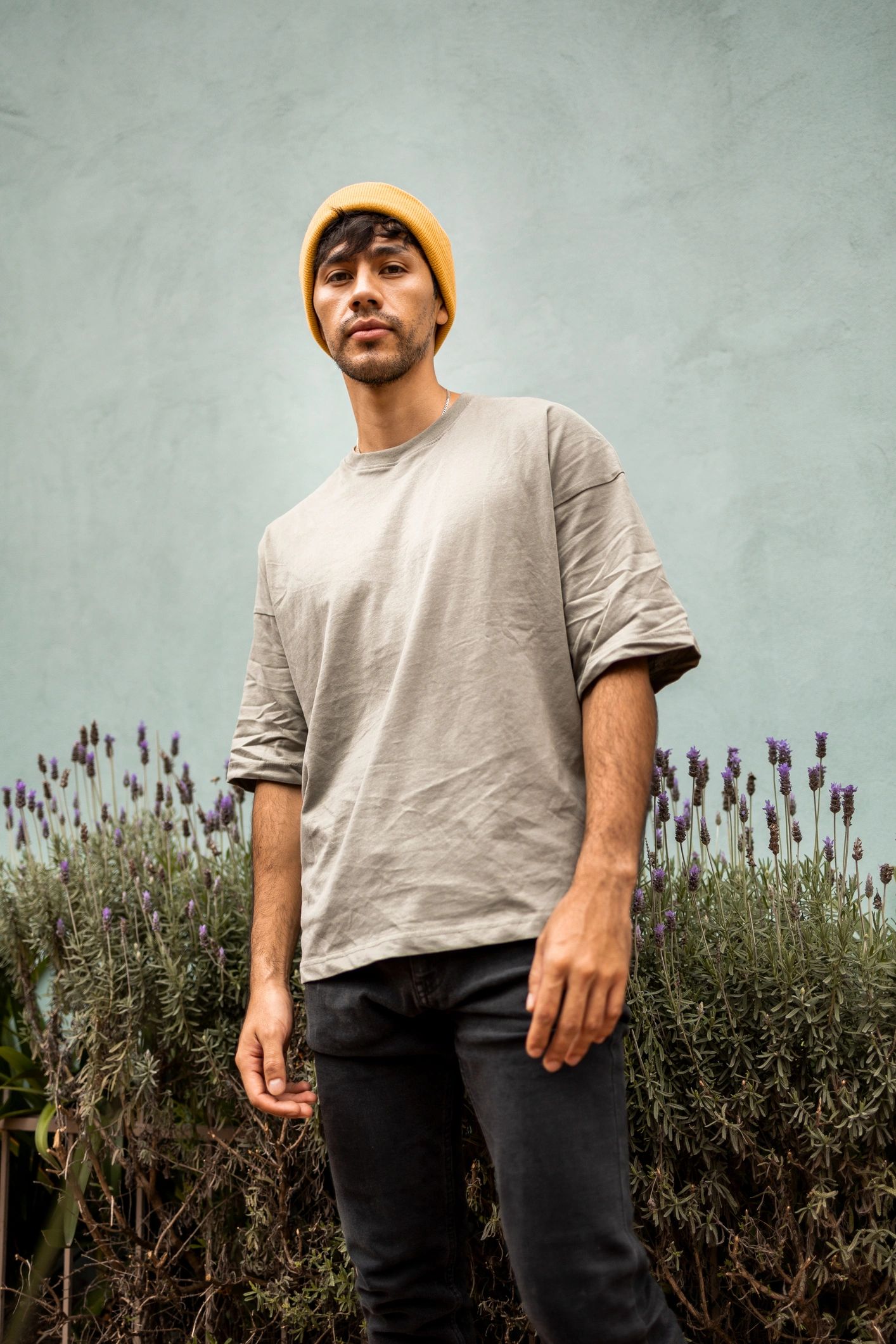 New arrivals streetwear portrait